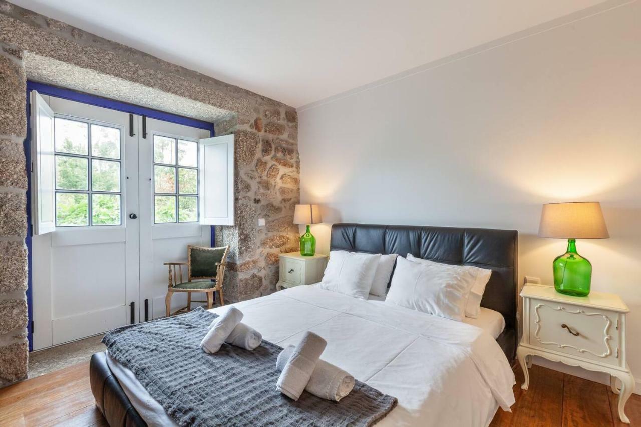 Eido Do Carvalhoso - Casa De Campo Em Arcos De Valdevez Exteriör bild