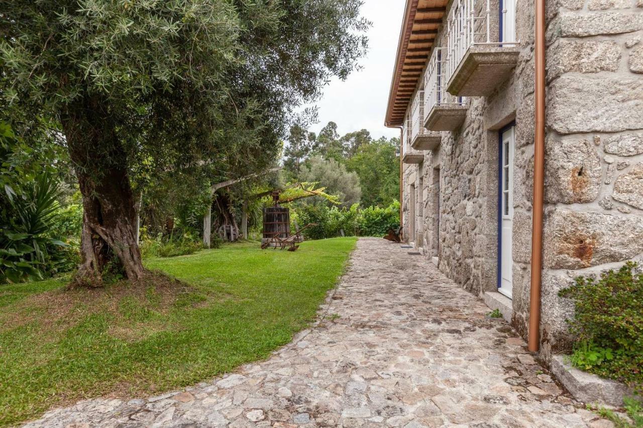 Eido Do Carvalhoso - Casa De Campo Em Arcos De Valdevez Exteriör bild
