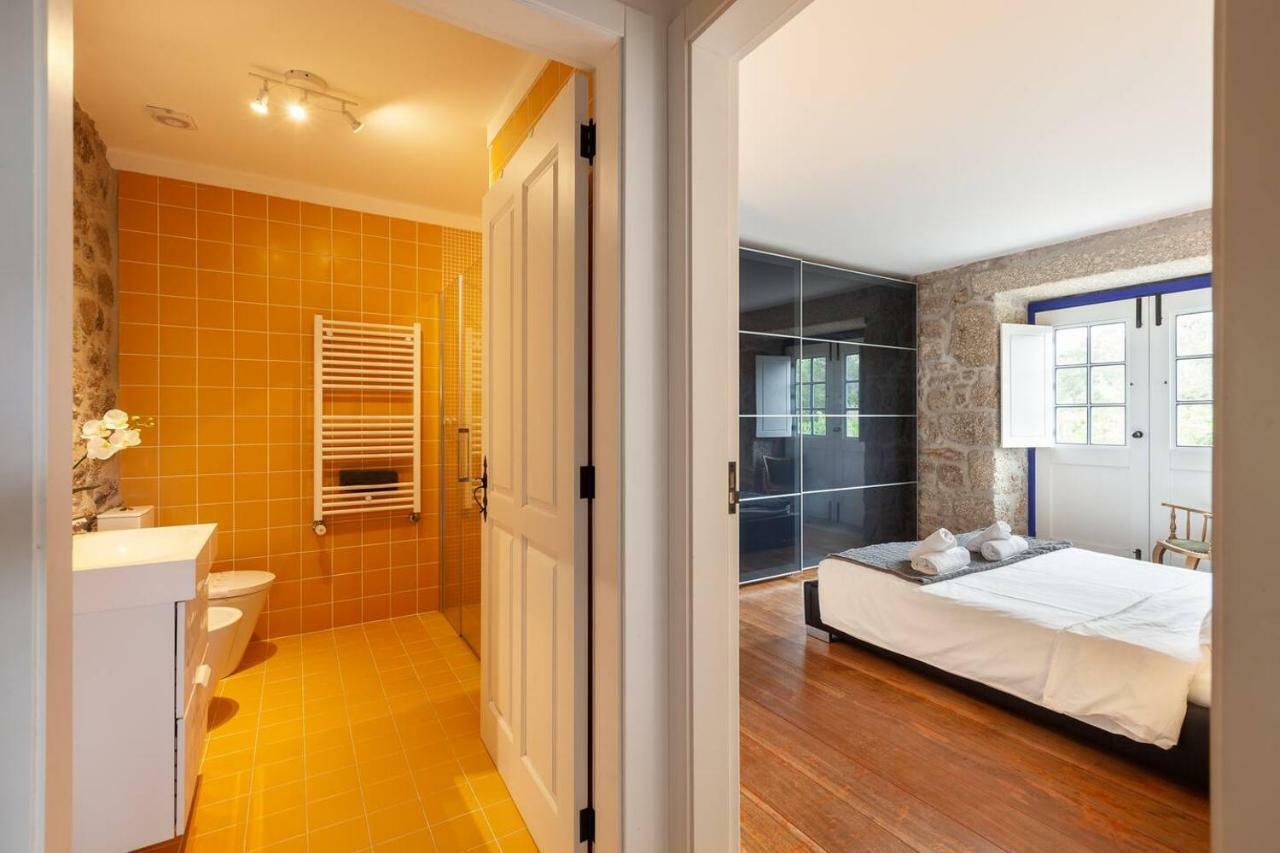Eido Do Carvalhoso - Casa De Campo Em Arcos De Valdevez Exteriör bild