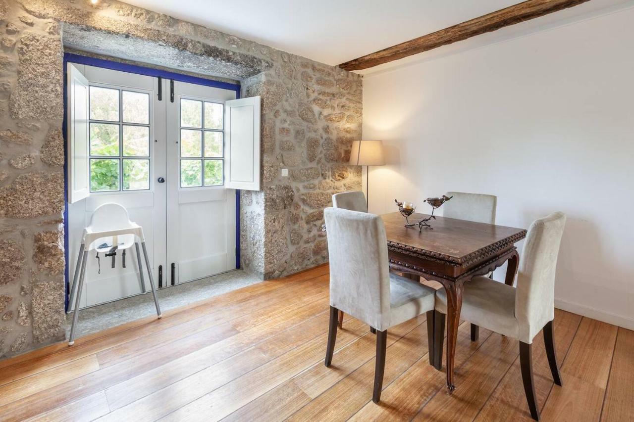Eido Do Carvalhoso - Casa De Campo Em Arcos De Valdevez Exteriör bild