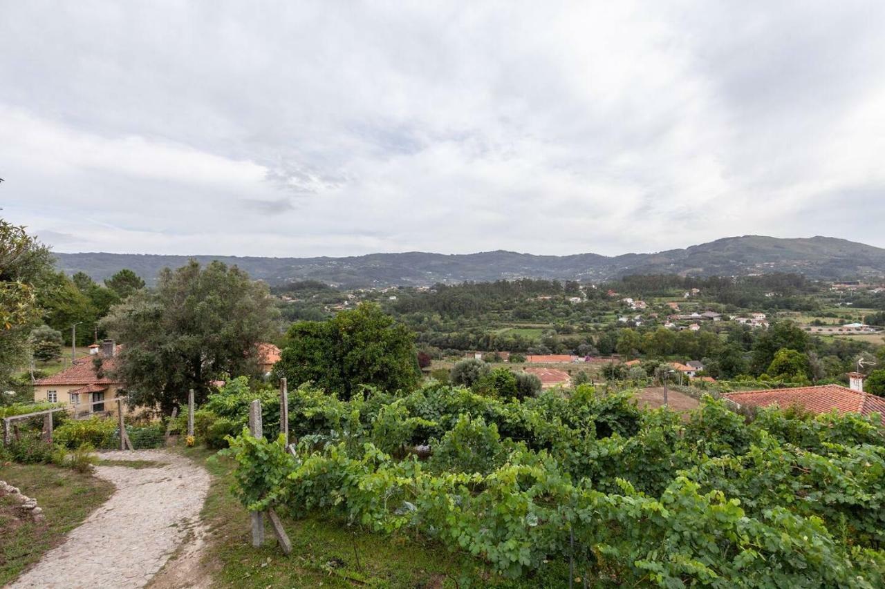 Eido Do Carvalhoso - Casa De Campo Em Arcos De Valdevez Exteriör bild