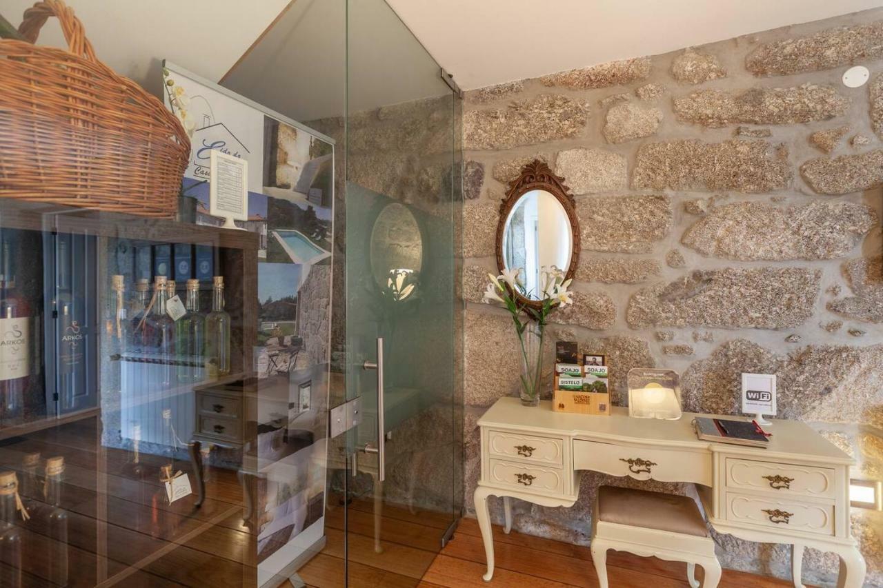 Eido Do Carvalhoso - Casa De Campo Em Arcos De Valdevez Exteriör bild