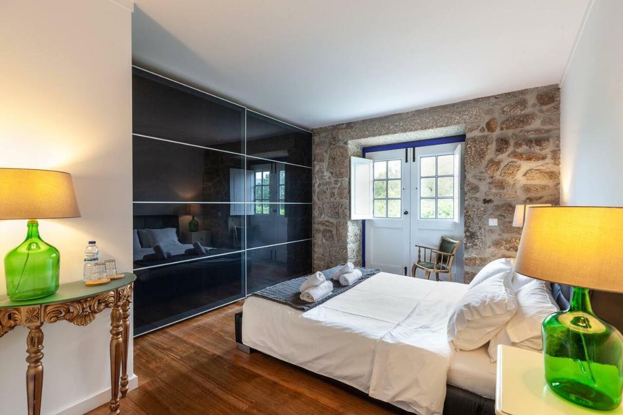 Eido Do Carvalhoso - Casa De Campo Em Arcos De Valdevez Exteriör bild