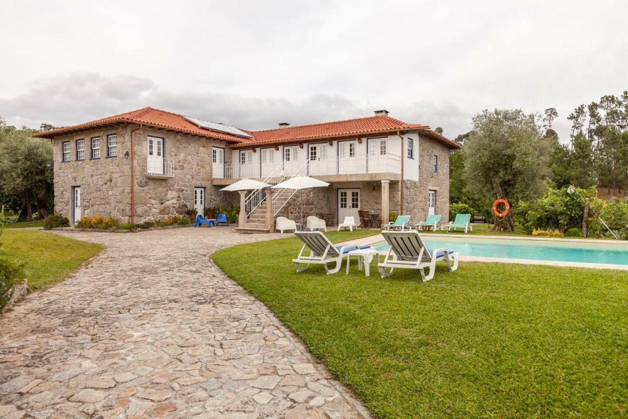 Eido Do Carvalhoso - Casa De Campo Em Arcos De Valdevez Exteriör bild